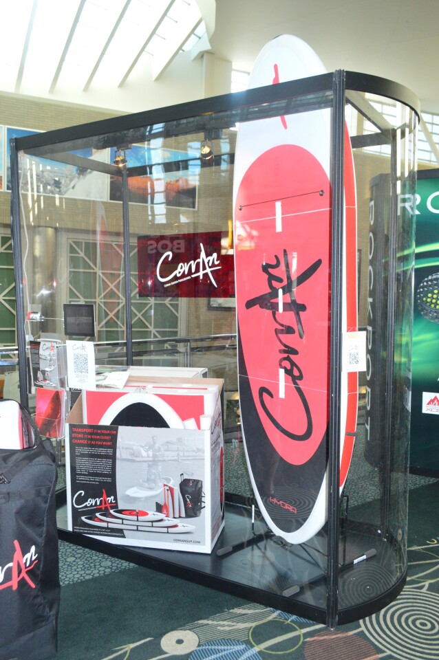 Corran Addison Hydra at Outdoor Retailer Summer Market 2014