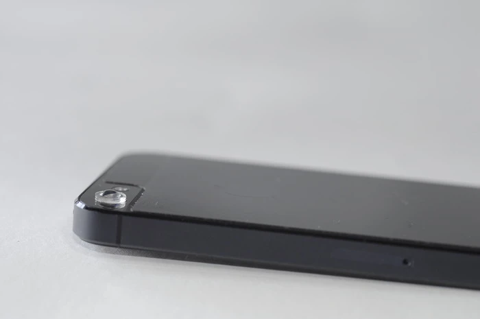 The Micro Phone Lens on an iPhone