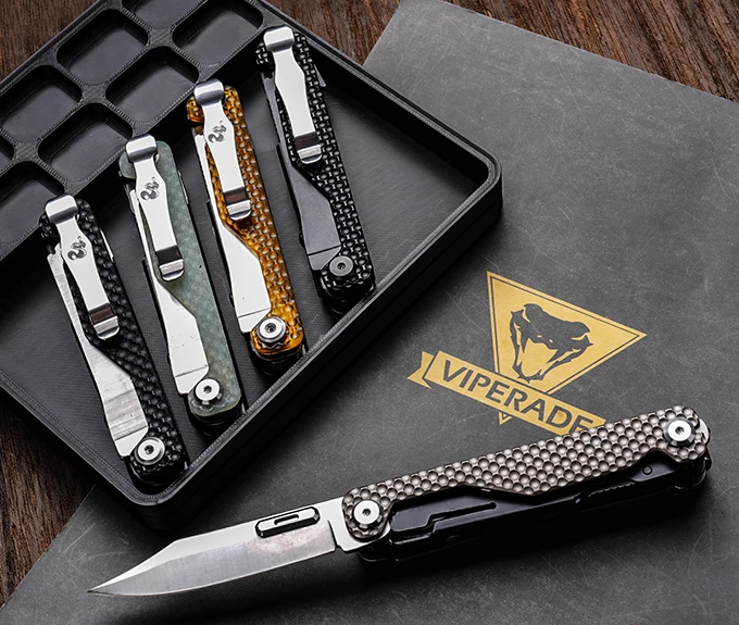 The VAK7 is available in multiple material and color choices