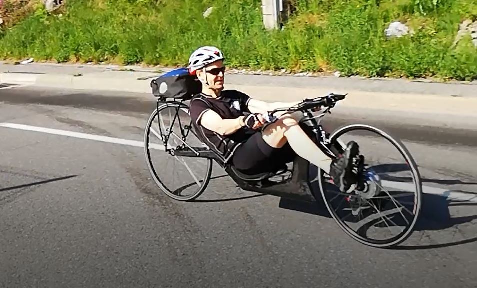 Chainless KerVelo recumbent bike is back, in lowerprofile carbon fiber form