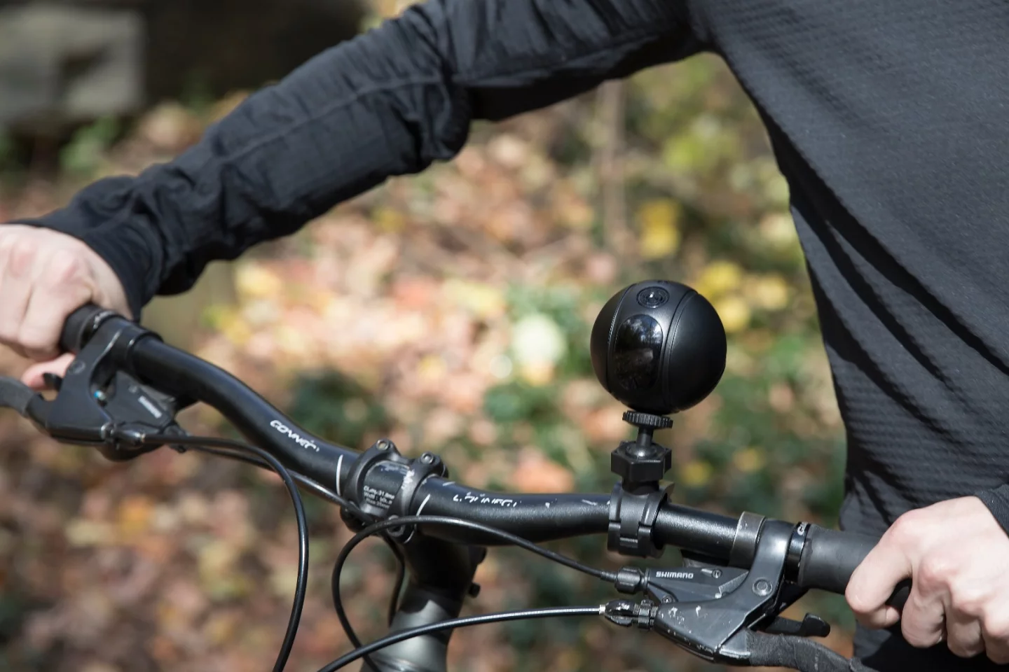 The Pitta in its actioncam configuration