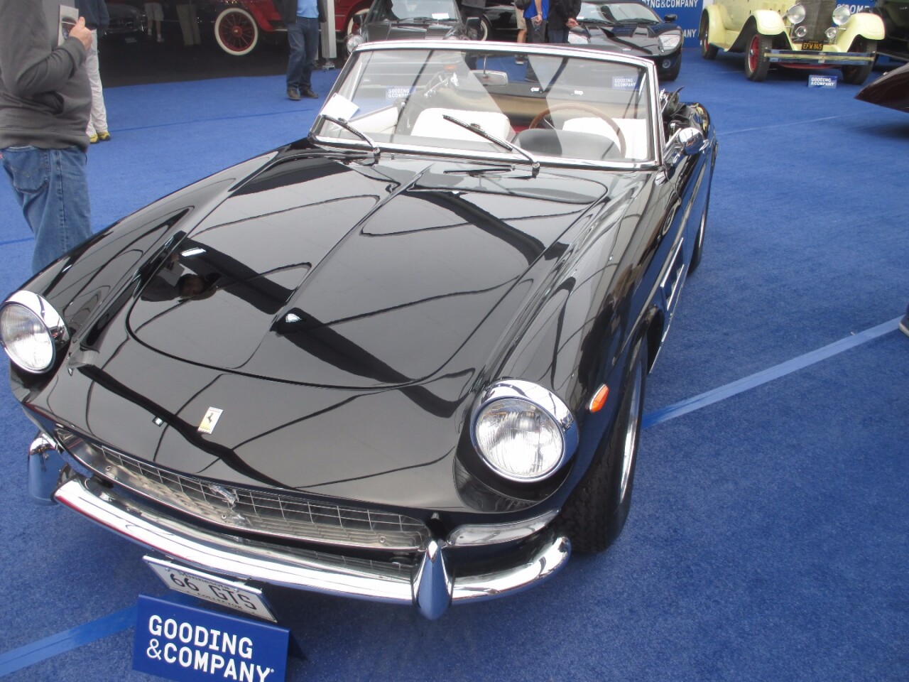 $1,700,000 | 1966 Ferrari 275 GTSEstimate: $1,700,000 to $2,000,000Official Auction Description: Gooding & CoLot 014