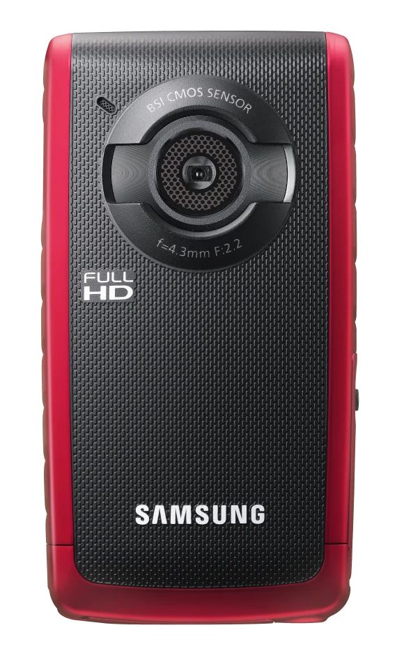 Both the lens and the LCD display are coated to help shoot clear, sharp and bright videos and stills