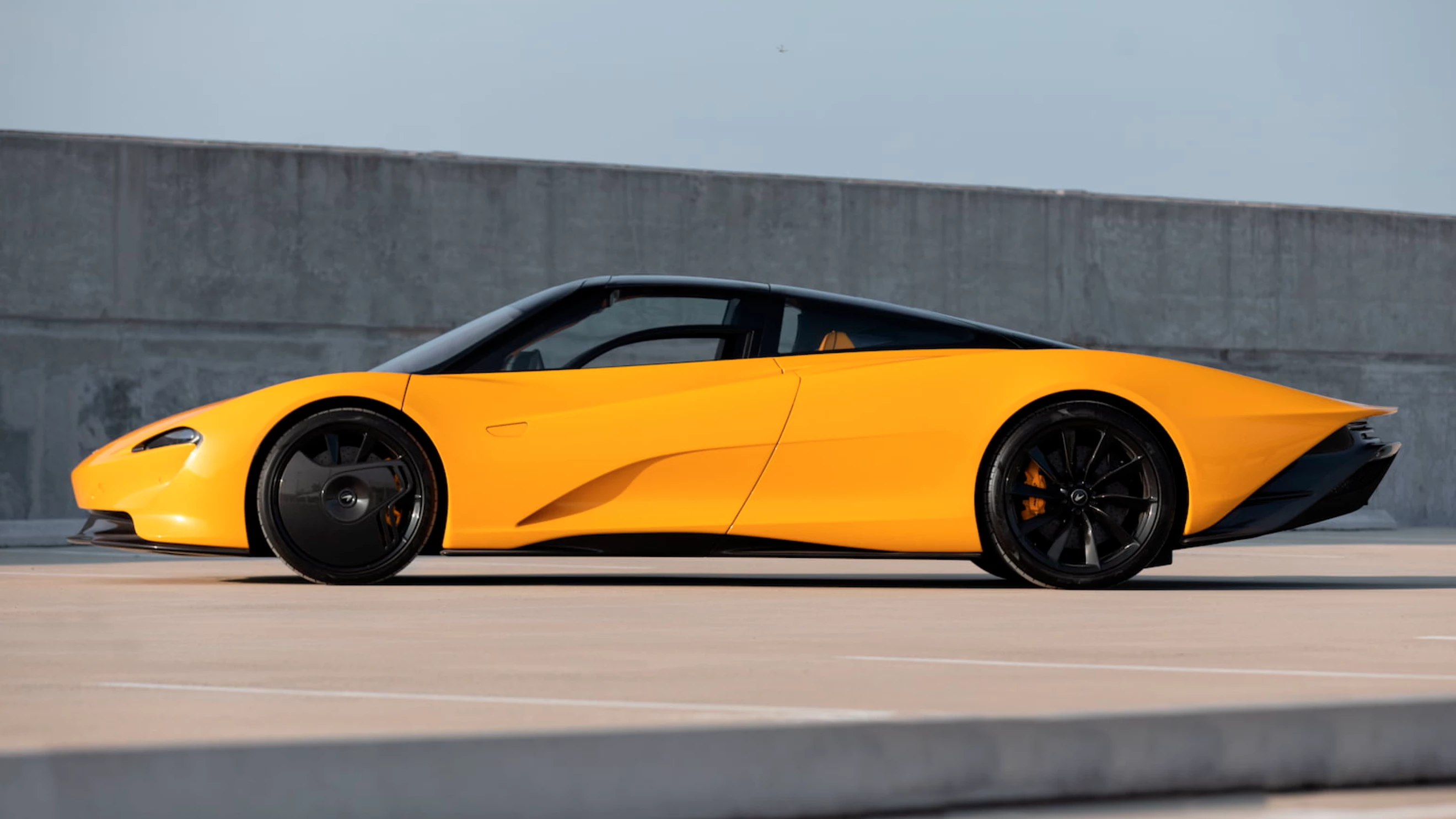 This 2020 McLaren Speedtail sold for $3,300,000 at Mecum's 2022 Kissimmee sale on 15 January 2022