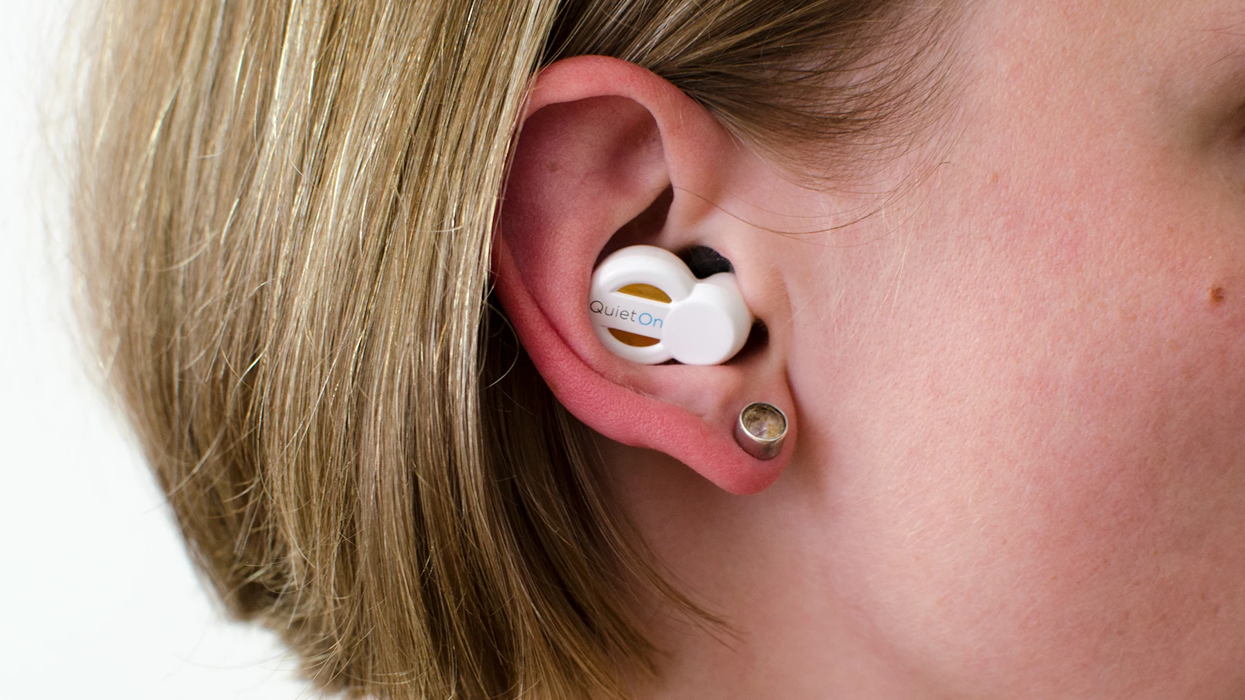 QuietOn's active noise cancelling earplugs give you an extra line of defense against certain auditory annoyances