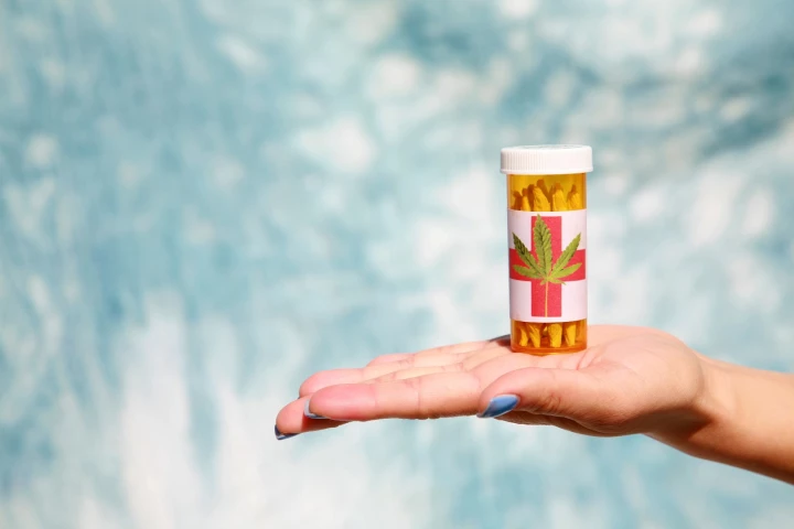 THC without the unwanted side-effects? (Credit: Shutterstock)