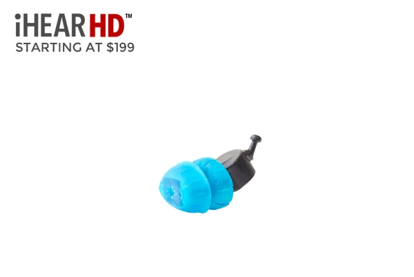 The company emphasizes iHear is not suitable for severe or profound hearing loss