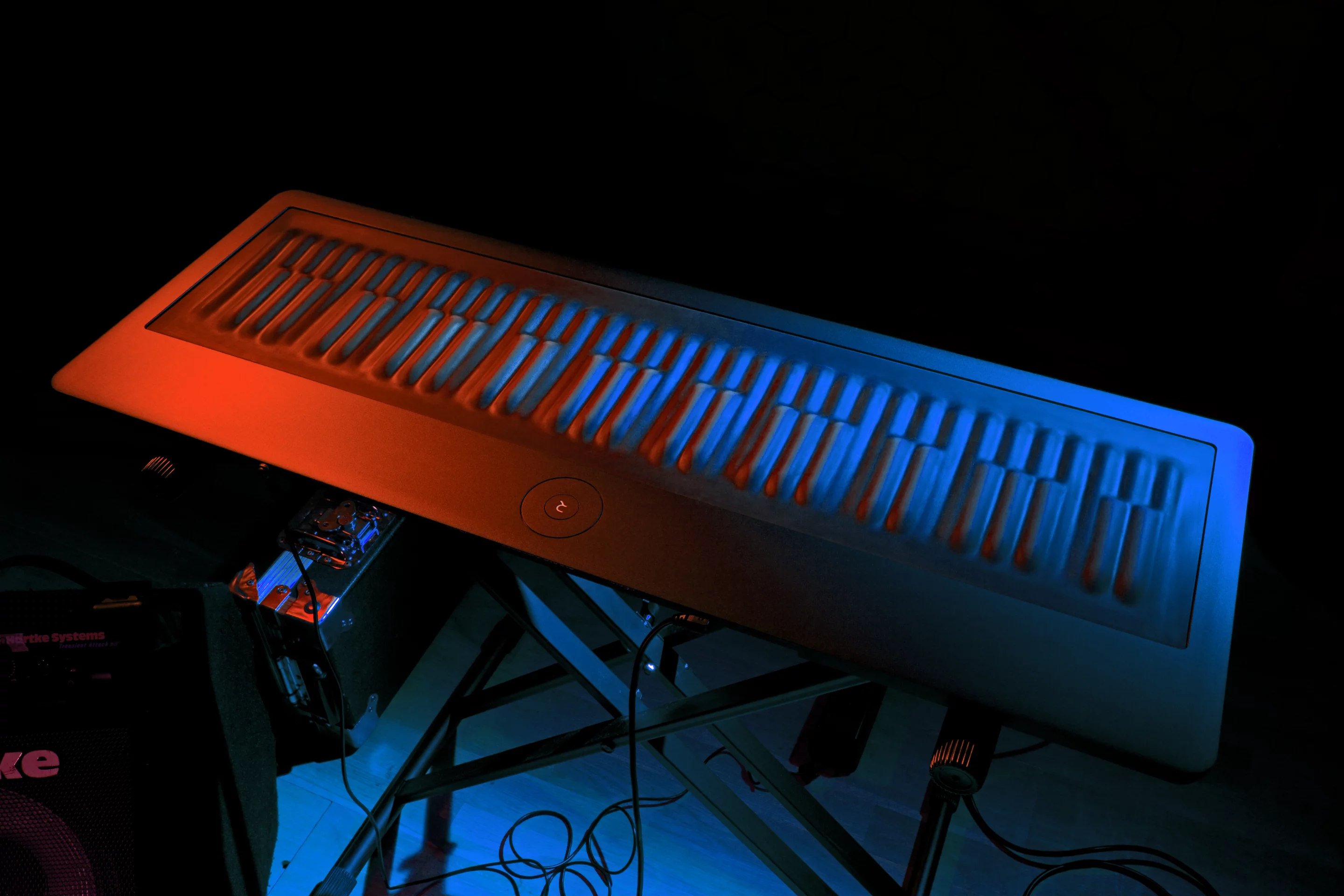 The 61-keywave Seaboard GRAND Stage model