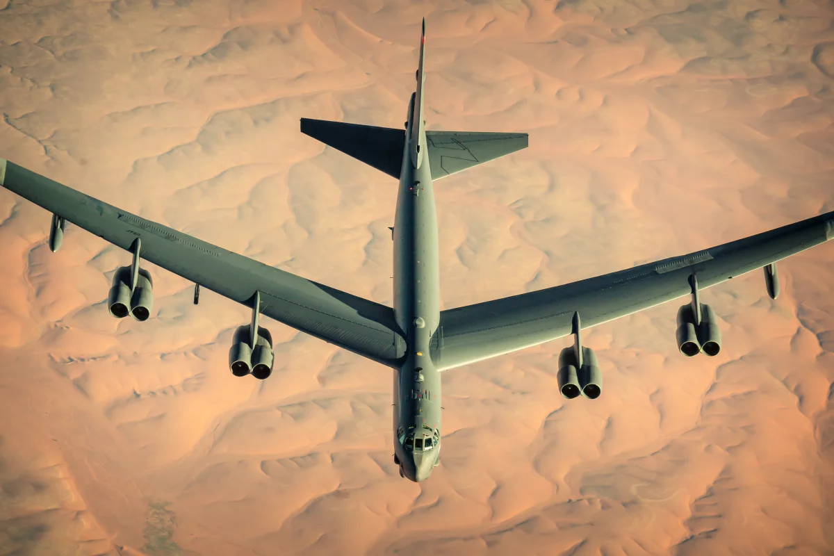 The Rolls-Royce F-130 engine will reduce in-air refueling of the B-52
