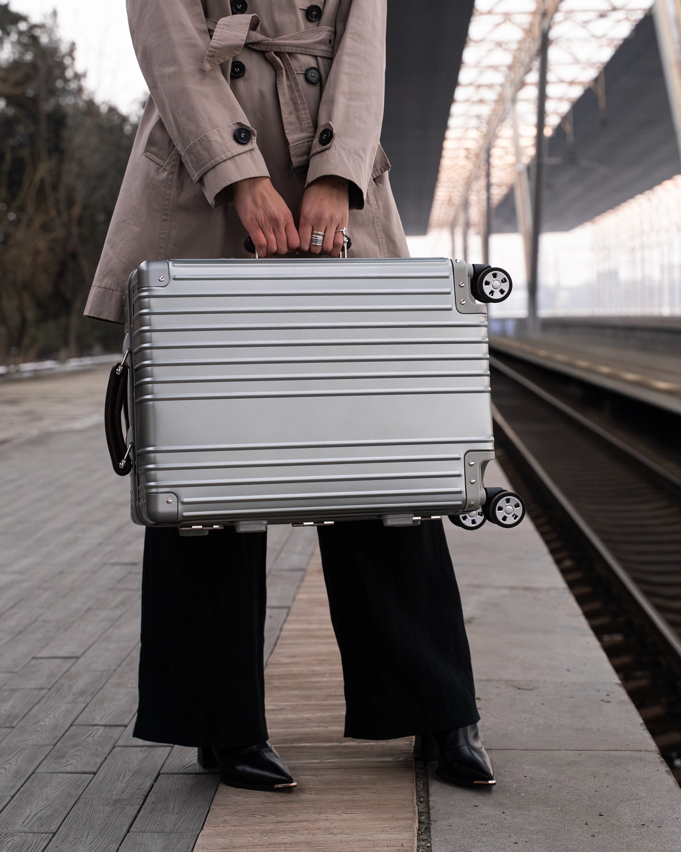 The Forma is engineered to offer easy handling and balance for rolling and lifting