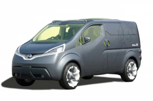 The NV200 Concept from the Tokyo Motor Show 2007