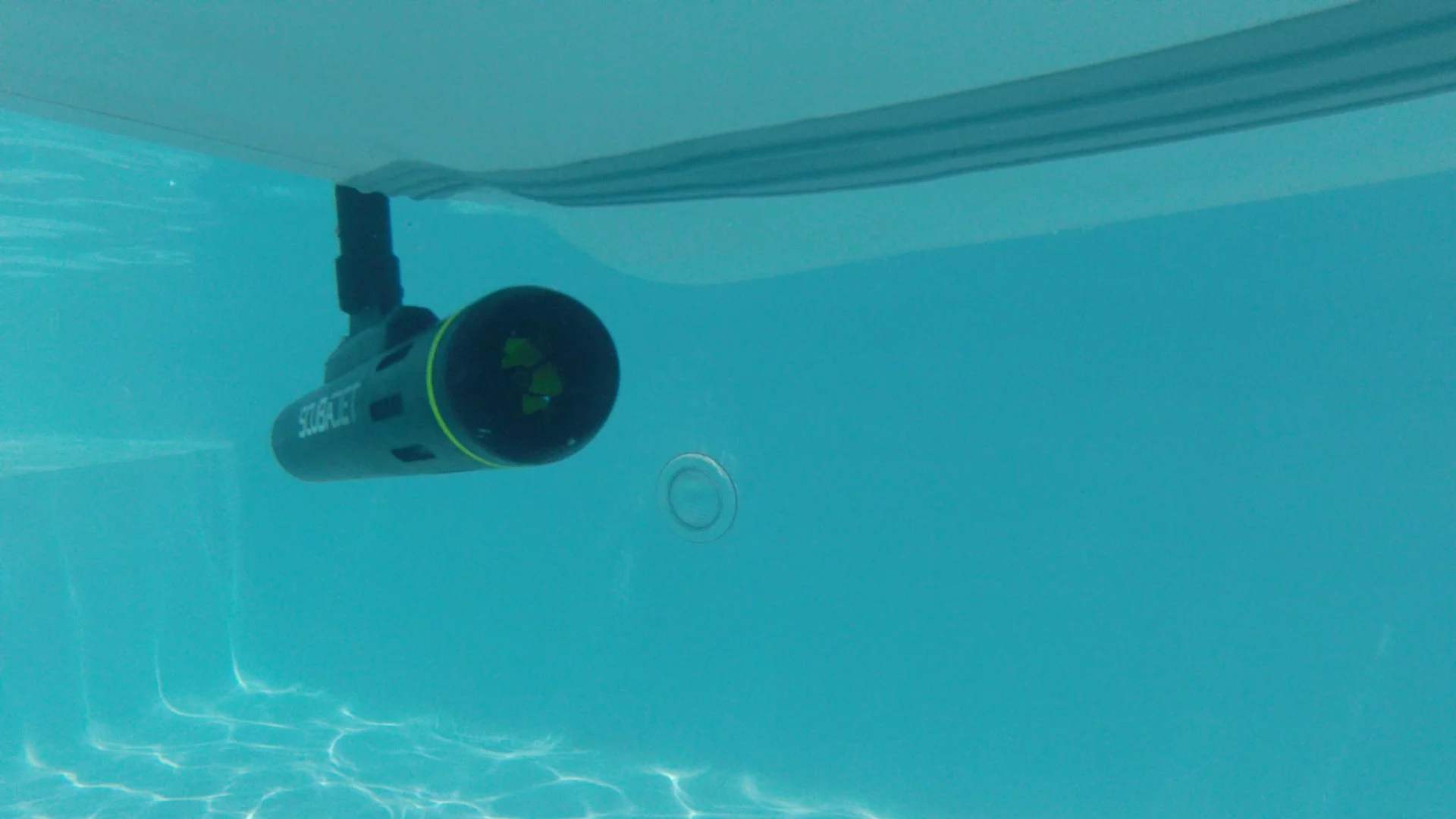 Scubajet says its drive offers speeds up to 6 knots