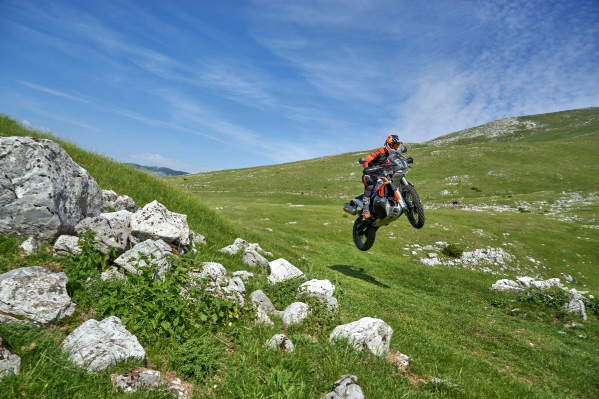 The hills are alive with the sound of KTM and Akrapovic