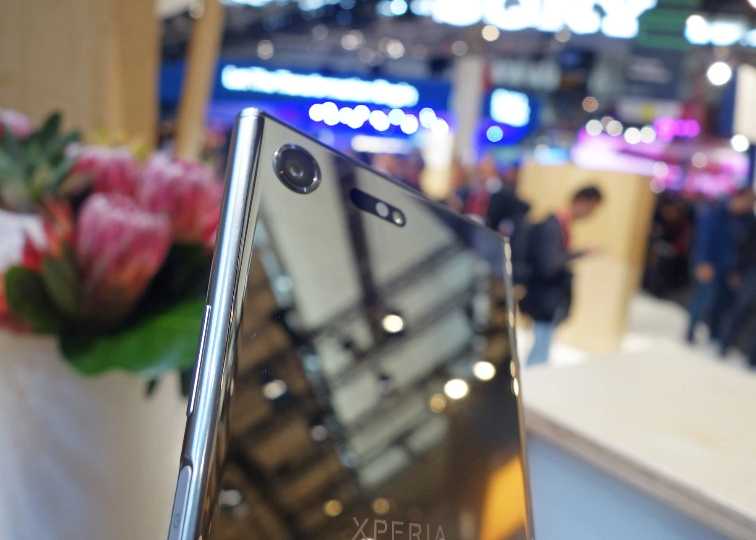 You're going to have to be very, very careful to keep fingerprints off the XZ Premium