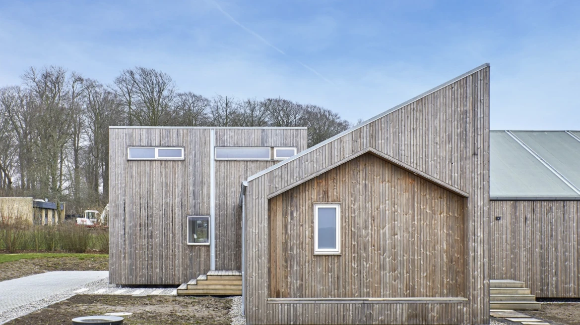 The Biological House opened its doors to the public this week