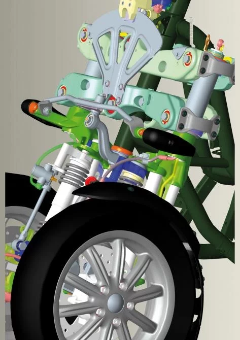 Gilera's FUOCO 500ie