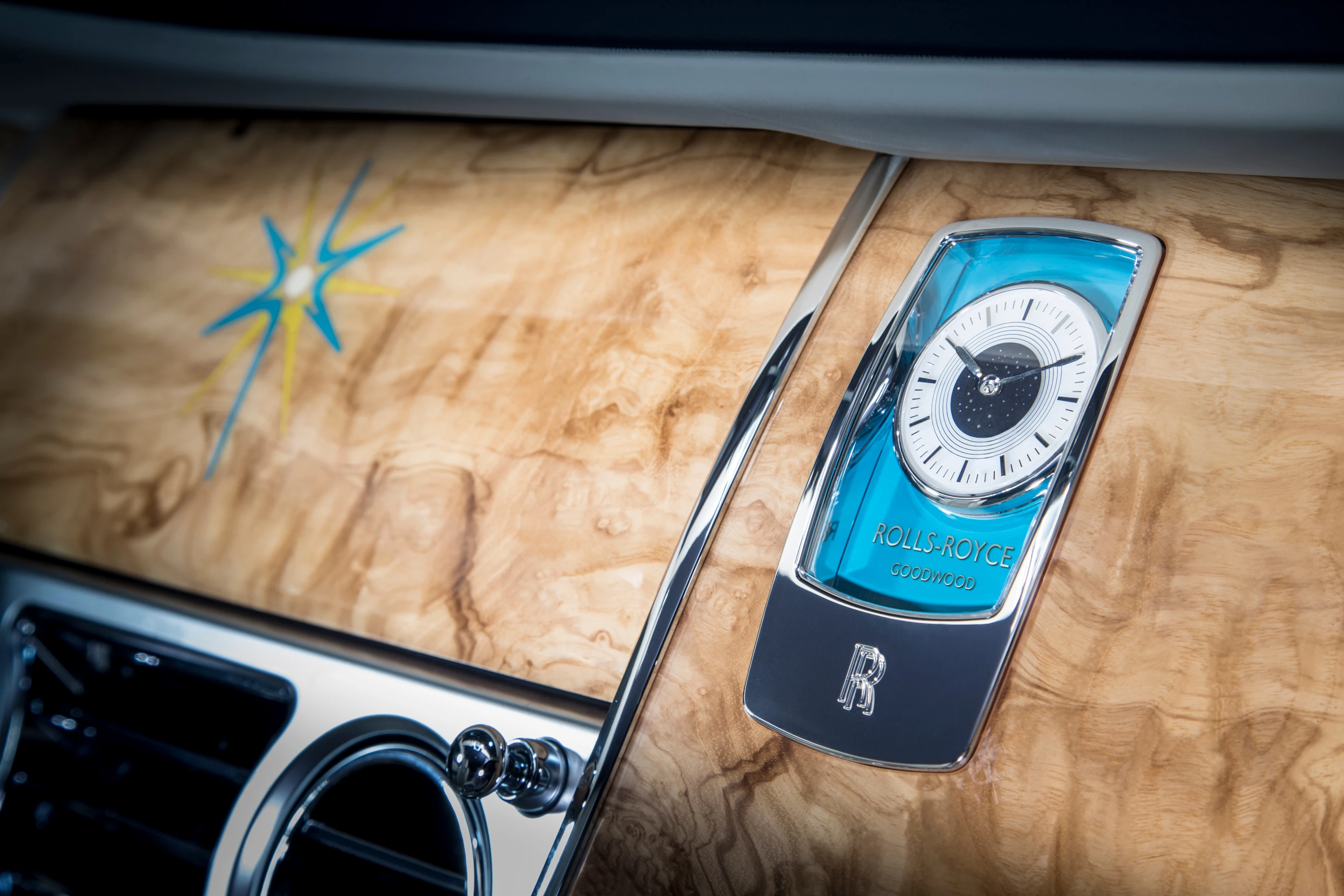 Dashboard of the Rolls-Royce Suhail