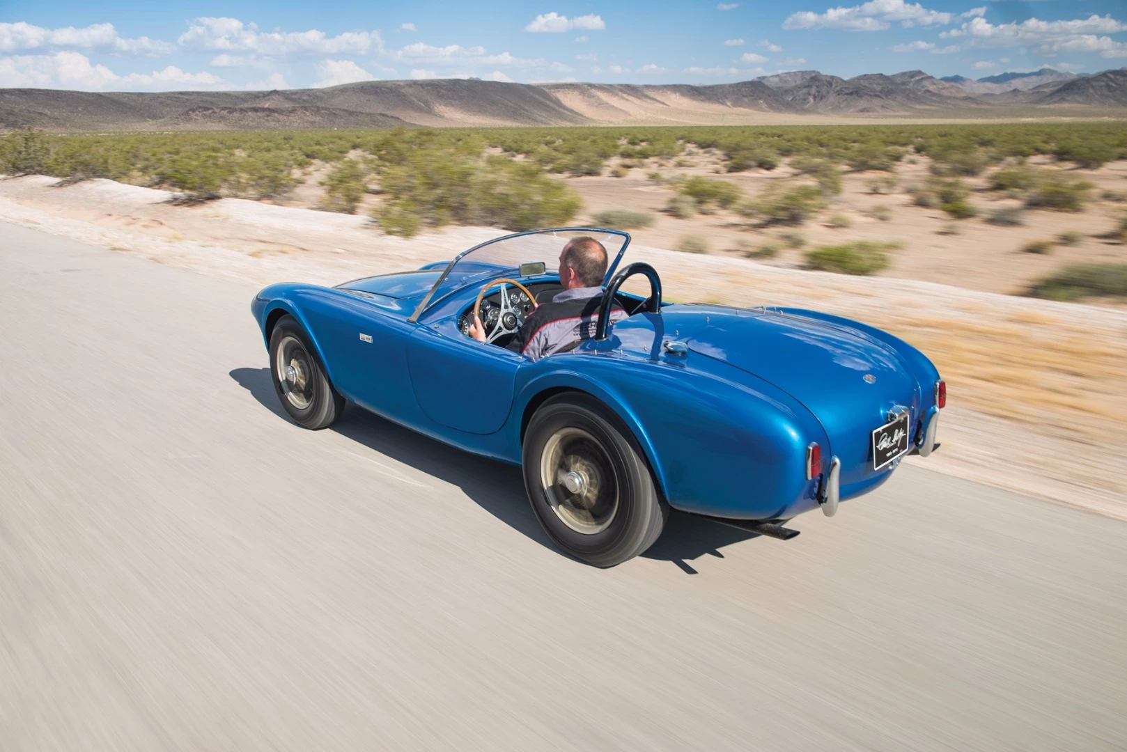 The RM Sotheby's auction at which the CSX 2000 will be for sale will be held from August 19th-20th in Monterey, California