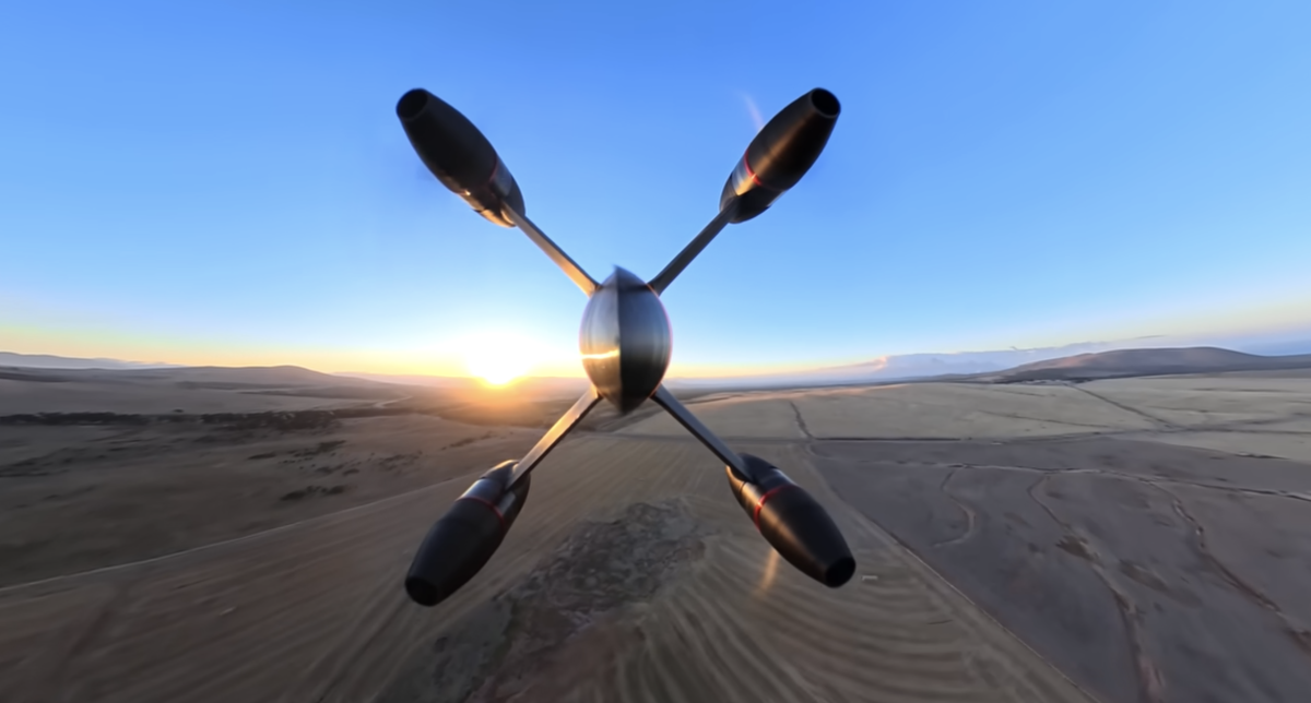 Watch: World's fastest drone hits 408 mph to reclaim speed record