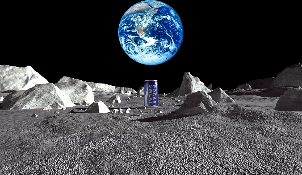 Pocari Sweat plans to land the first commercial sports drink on the Moon in the form of a time capsule