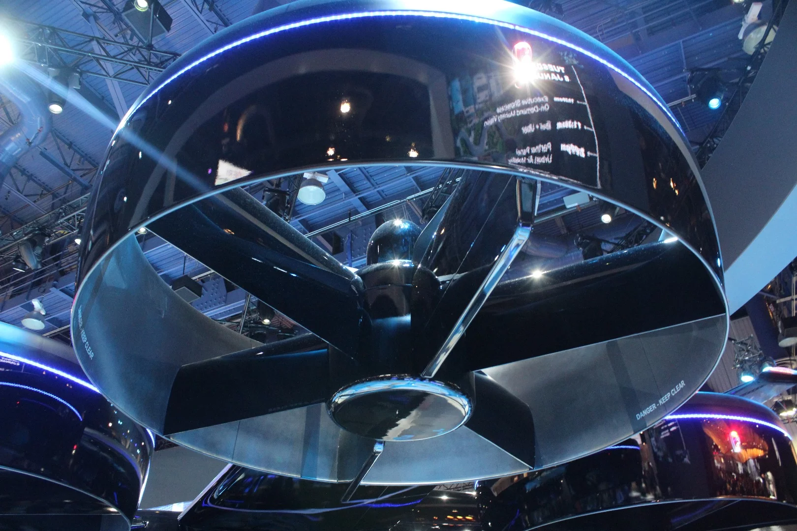 The Bell Nexus air taxi relies on six tilting rotors to take off/land vertically and fly through the sky
