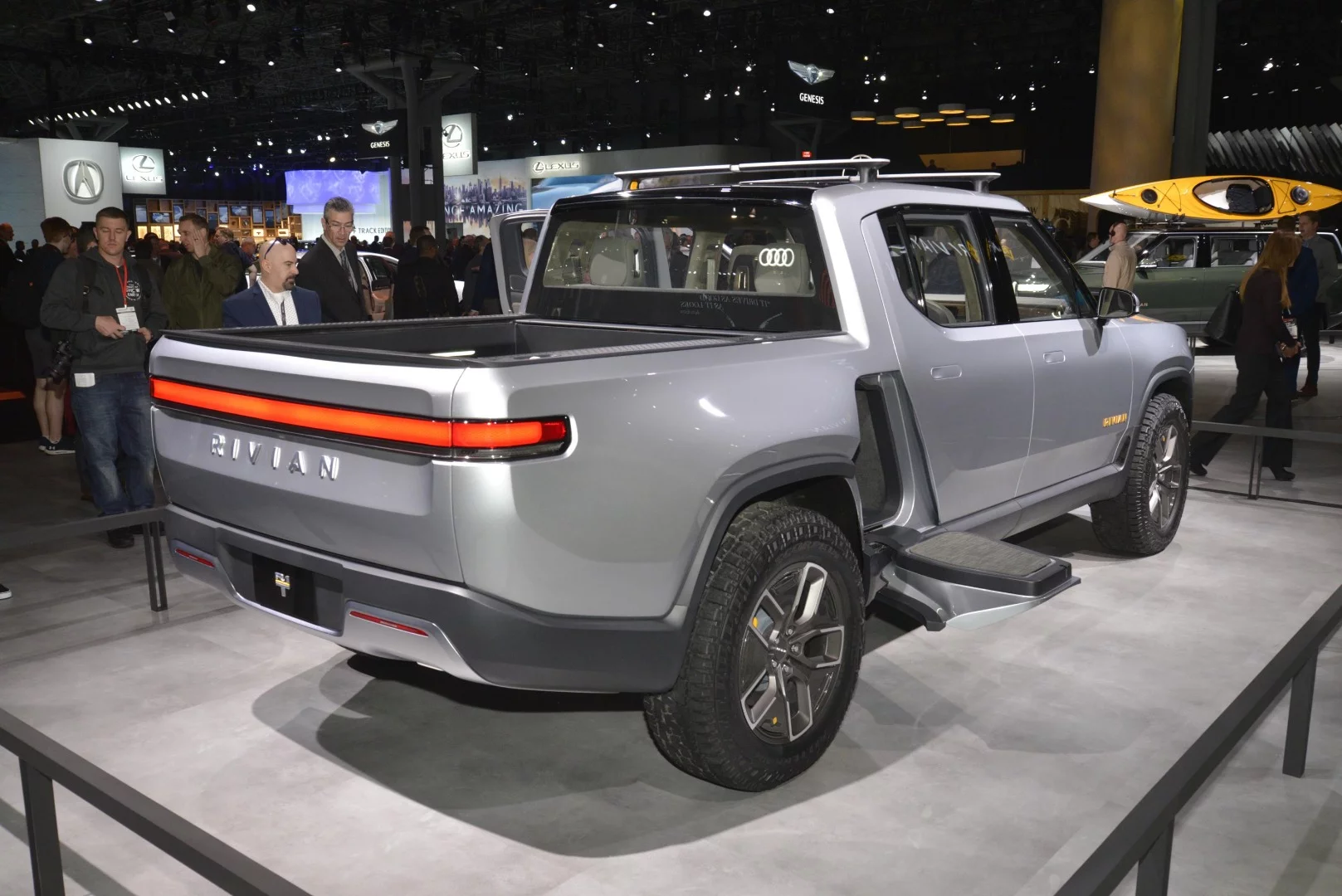 Rivian R1T electric pickup truck