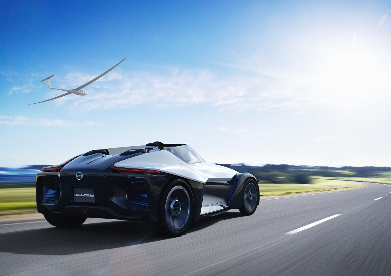 Nissan's Bladeglider Concept will debut at the 2013 Tokyo Motor Show