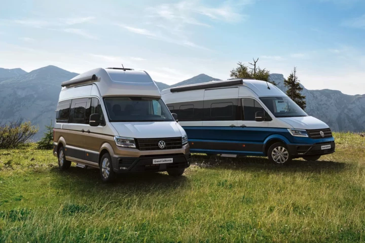 Both Volkswagen California sizes enjoy a new round of updates