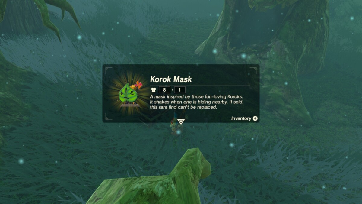 How To Find The Korok Mask In Zelda Botw S First Dlc Pack