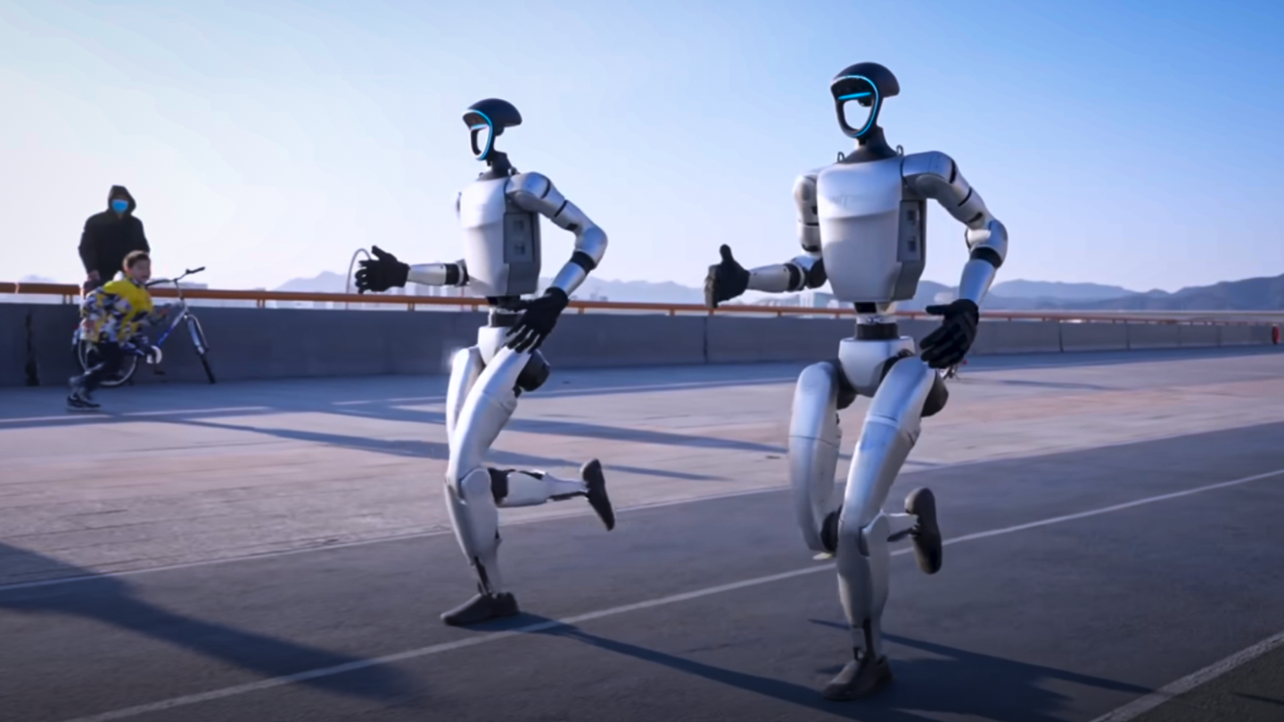 Human and quadruped robots are starting to get a lot faster