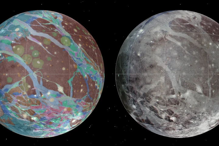 The image is a mosaic of the best shots from various missions (Image: USGS Astrogeology Science Center/Wheaton/NASA/JPL-Caltech)