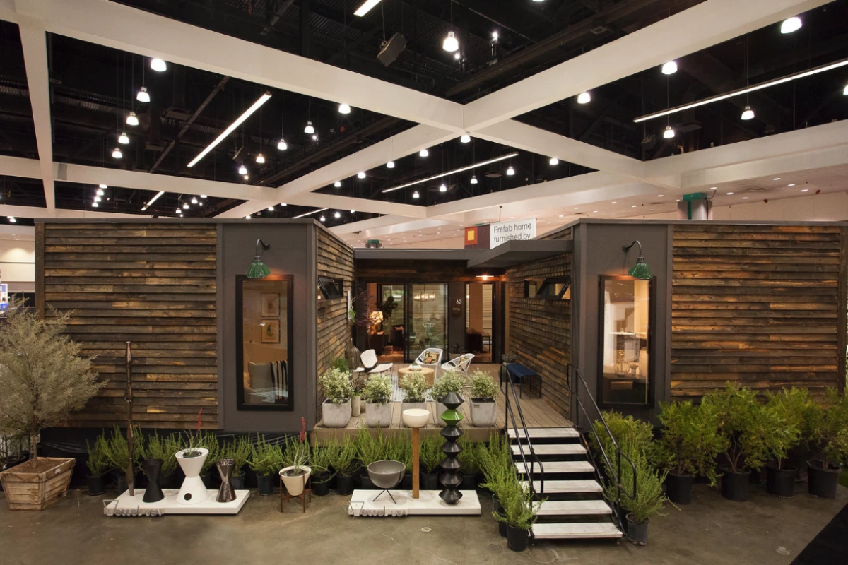 The newly-updated C6 range was unveiled at this year's Dwell on Design event (Photo: LivingHomes)