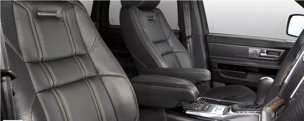 The GTS-X includes a Nappa leather interior with orange contrast stitching