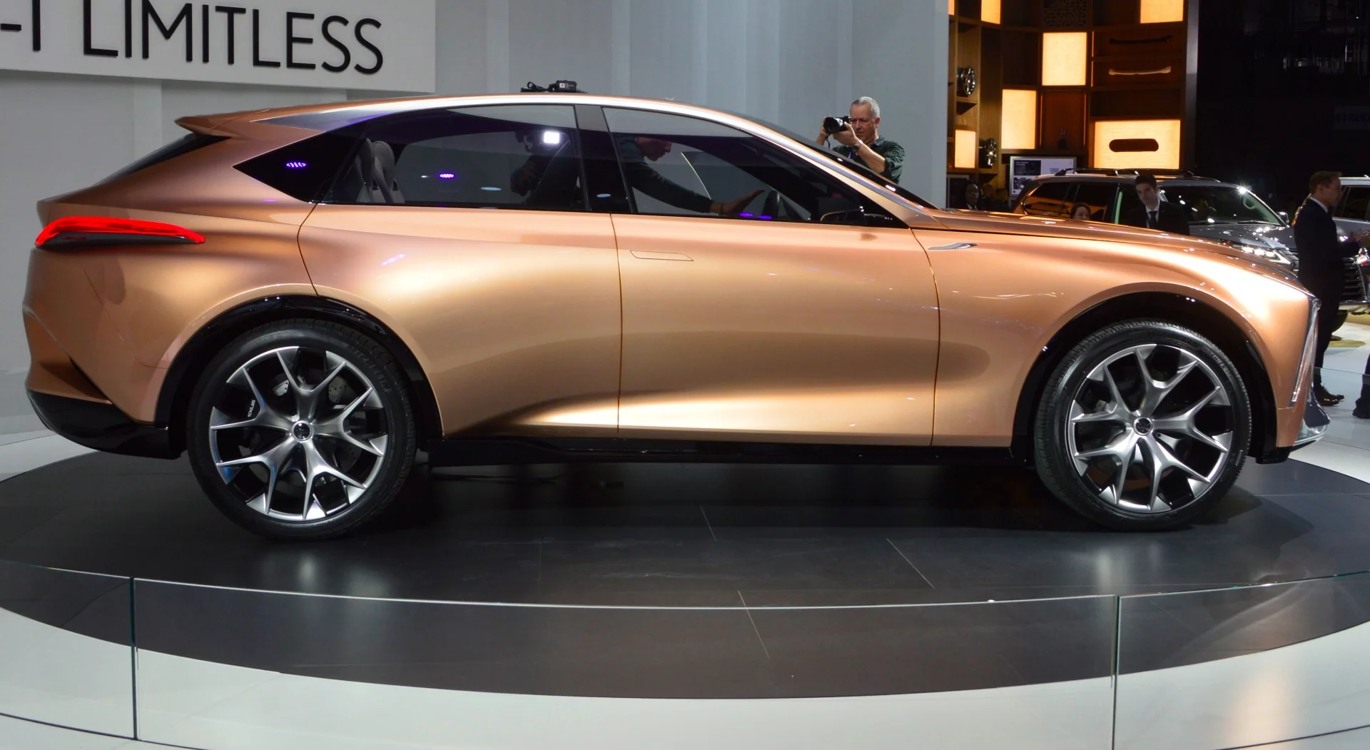 Lexus LF-1 Limitless at NAIAS 2018