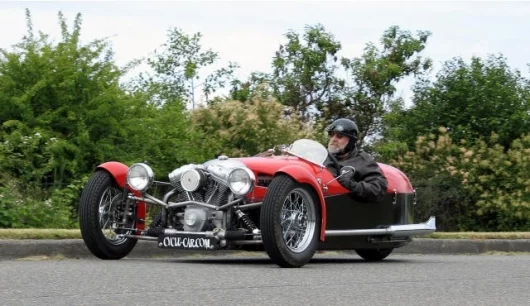 Seattle's ACE cycle car