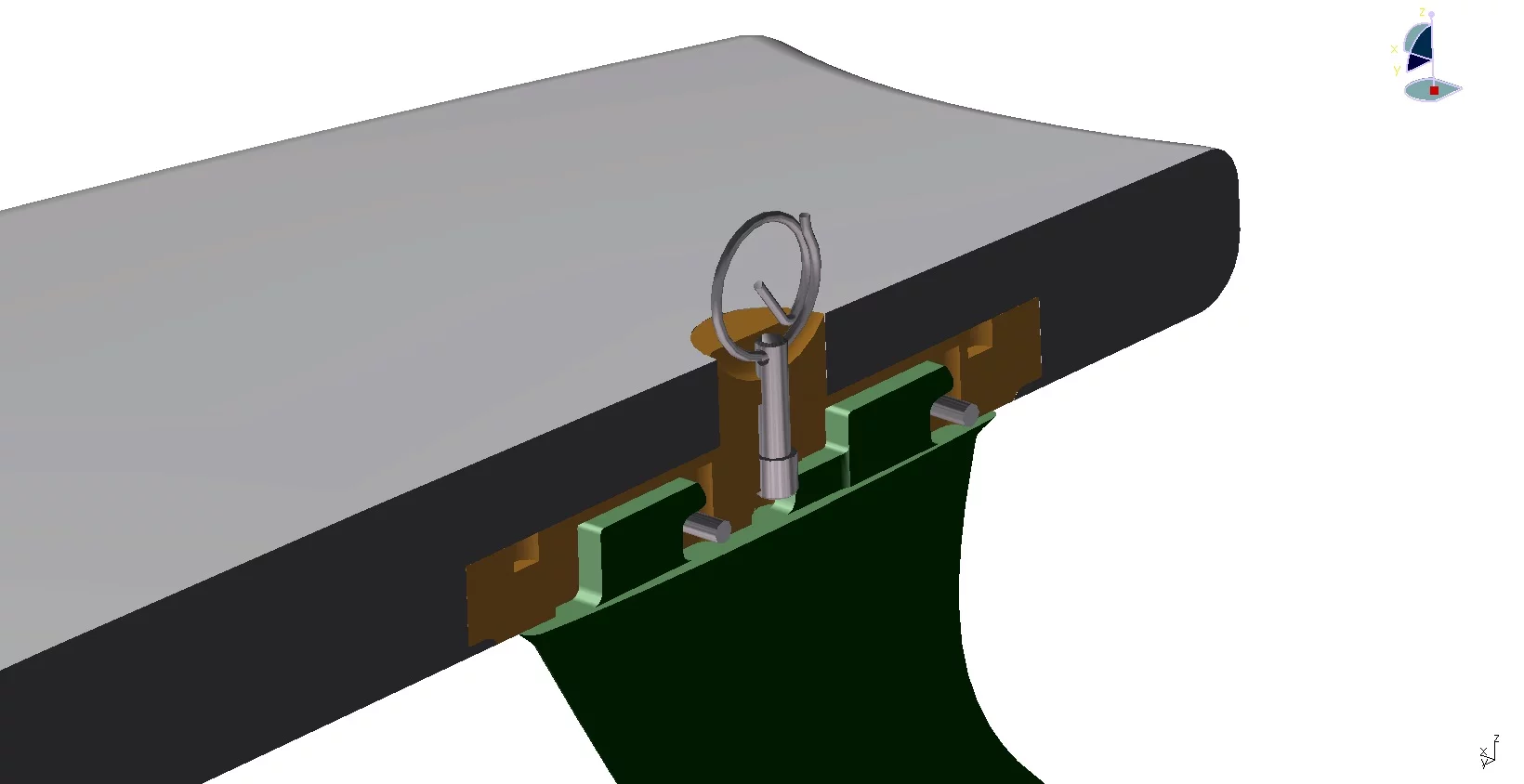 The Krunk Fin System - removable fins that don't rely on you remembering where you left your screwdriver