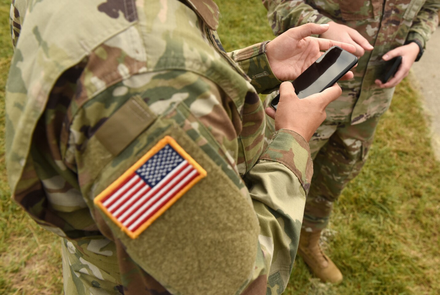 Smartphone tech shows soldiers where shots are originating