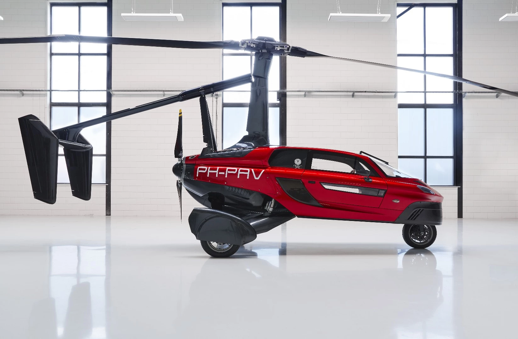 The production-ready Pal-V Liberty Flying Car