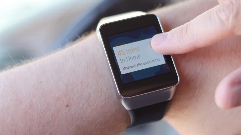 Wear makes getting home easier