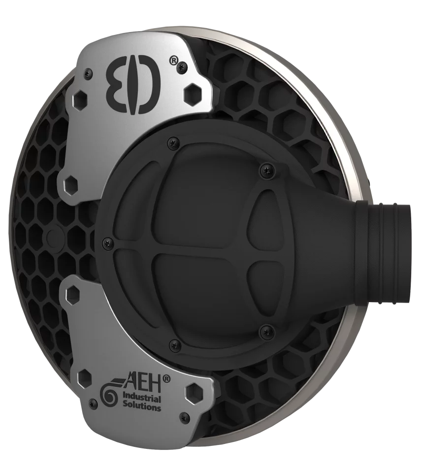 Alter Ego's Drum Charger: exterior view