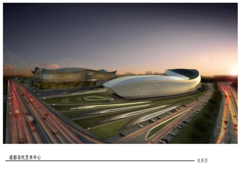 The New Century Global Center boasts a mammoth 1.7 million sq m (almost 19 million sq ft) of indoor space, which is four fifths the size of Monaco (Image: ETG)