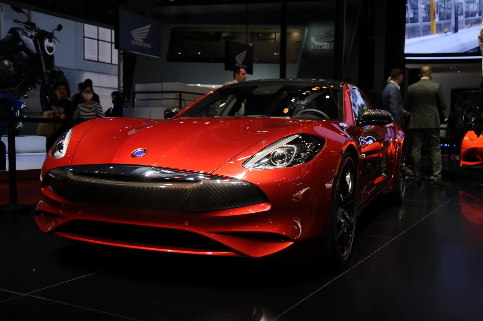 Karma Revero GT at Auto Shanghai 2019