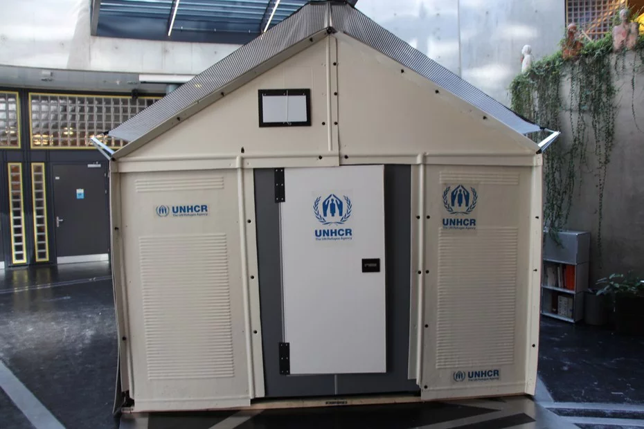 Scandinavian furniture giant Ikea turned its considerable design expertise toward making a refugee shelter