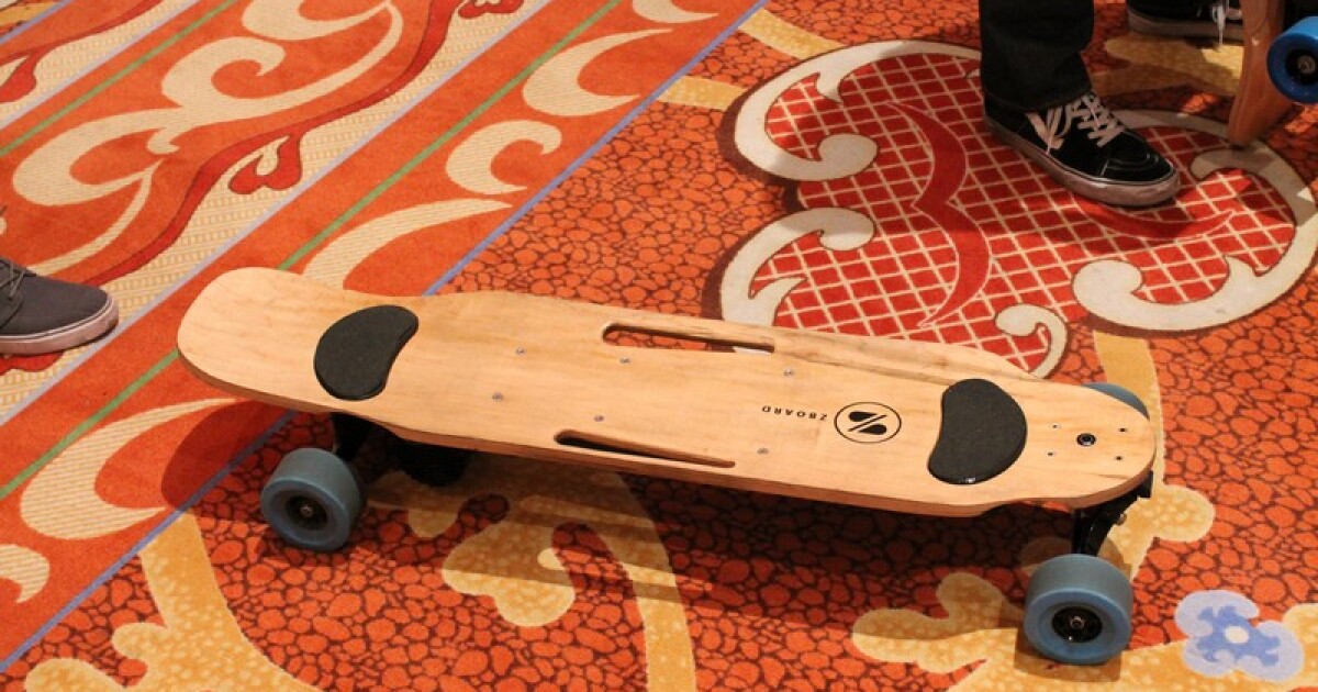 ZBoard reveals new, improved electric skateboard