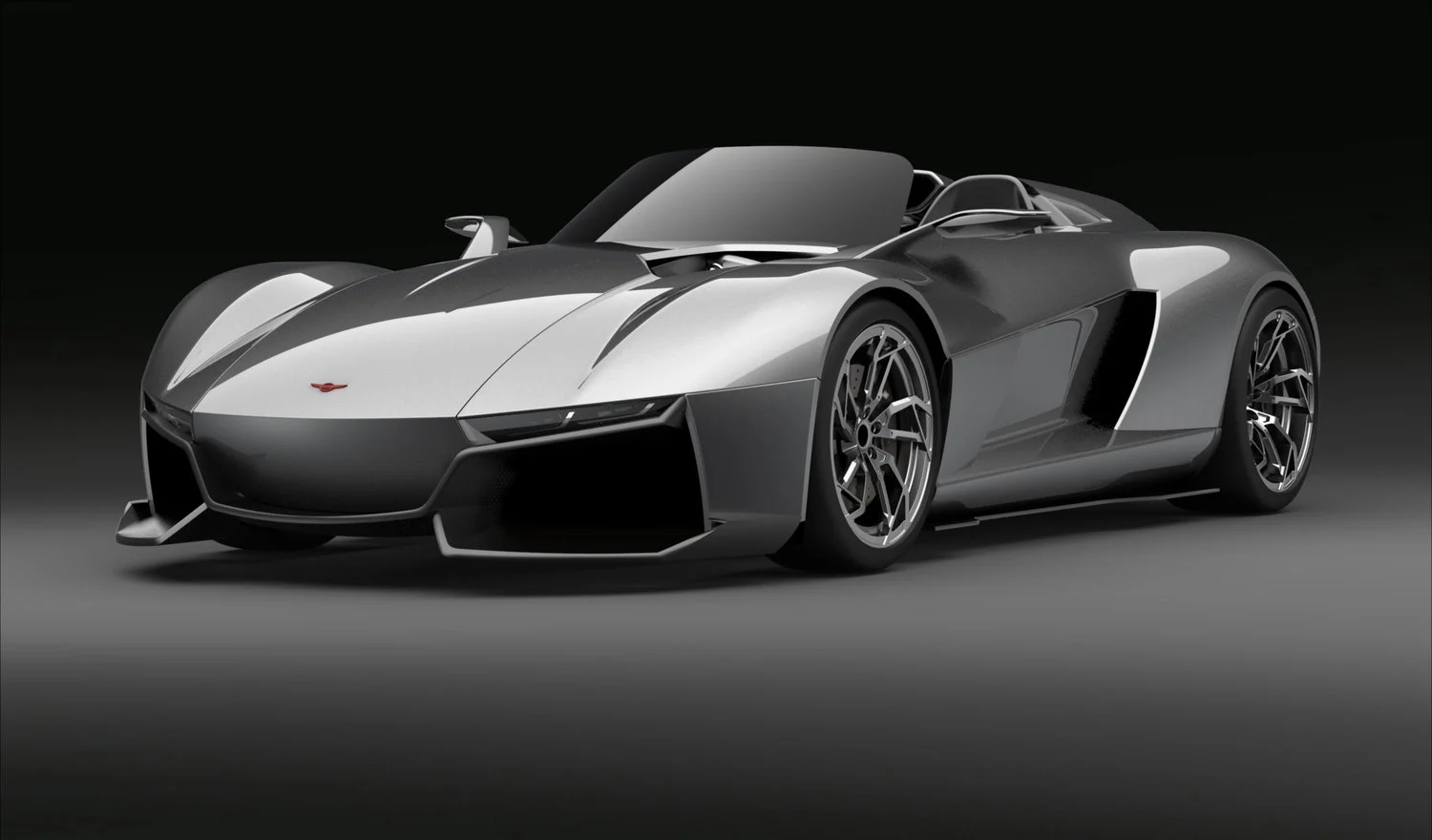 The BEAST includes a removable windshield