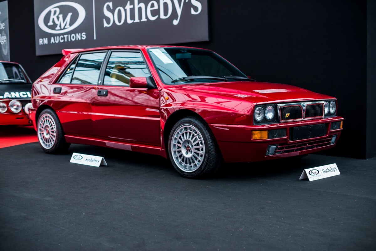 100 Most Interesting Lots At Paris Retromobile 2018 Auctions