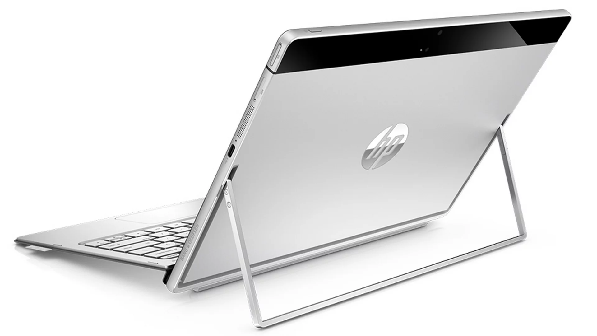 The tablet portion of the device is build from a single piece of aluminum, is just 8mm (0.31 in) thick and weighs 840 g (1.85 lbs)