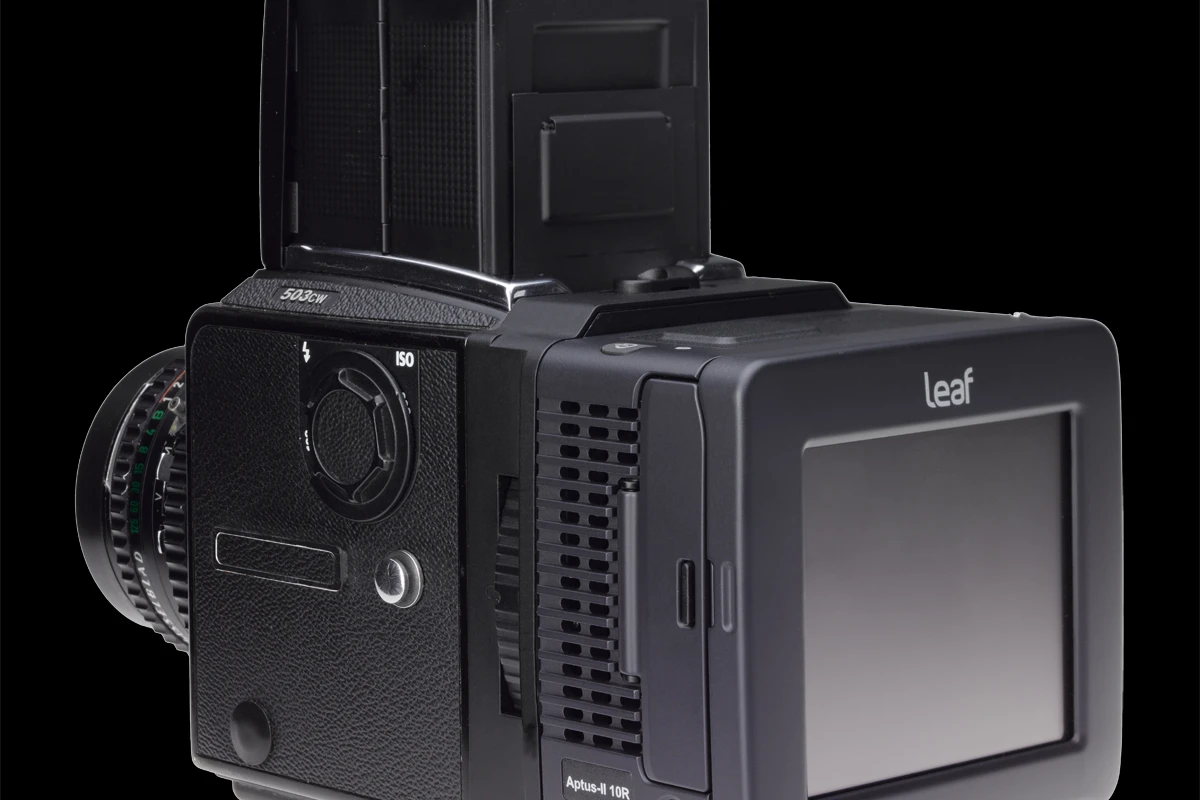 The Aptus-II R10 camera back