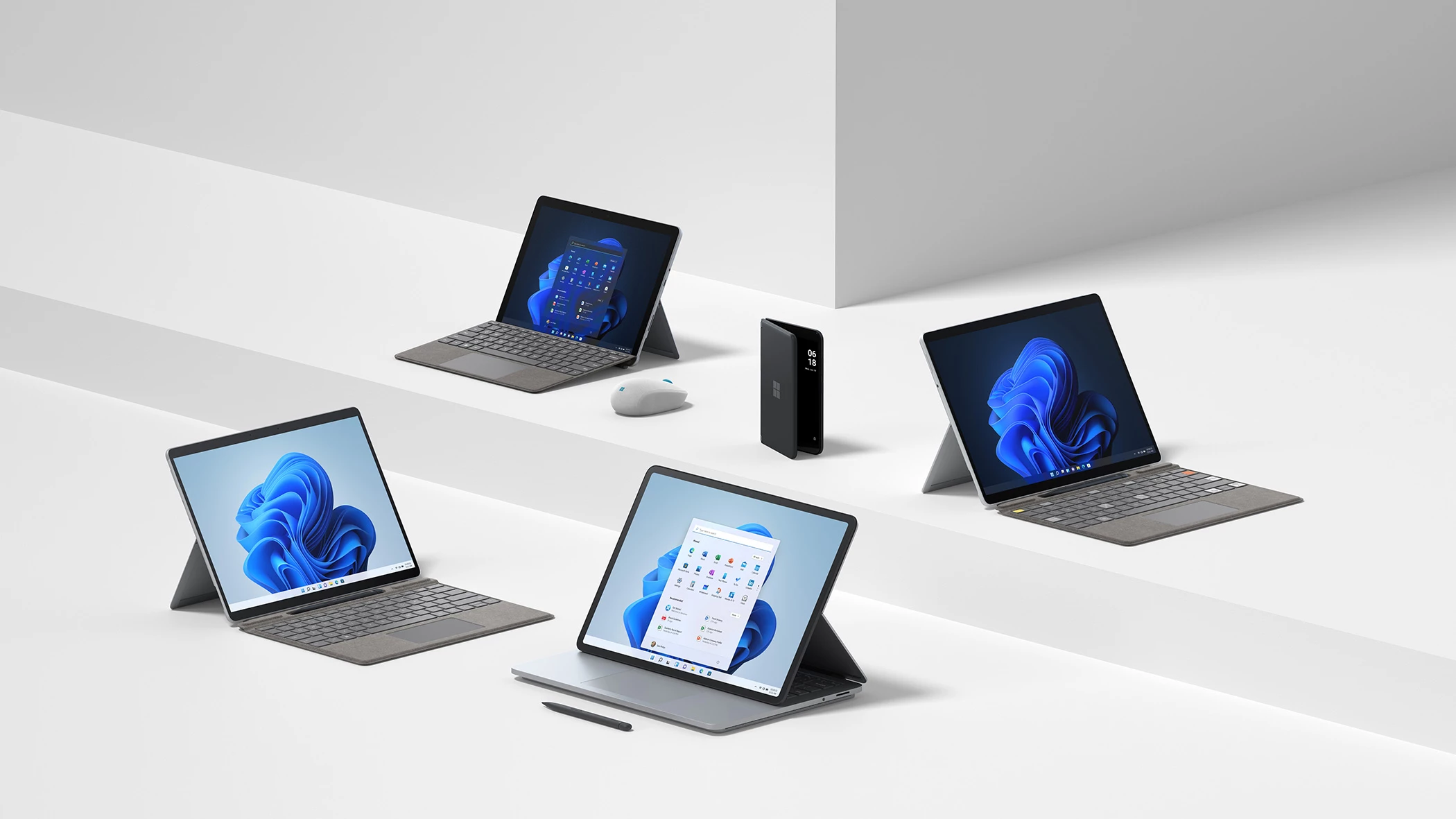 With Windows 11 due for release shortly, Microsoft has refreshed and updated its Surface family of portables