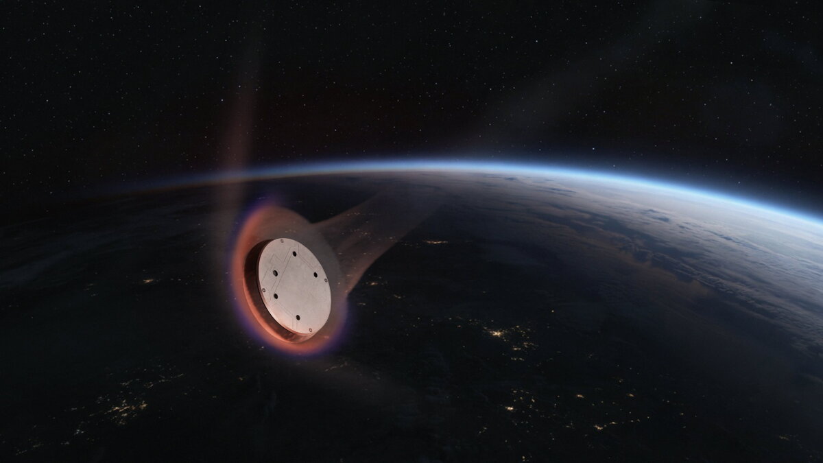Space-age manna: USAF & SpaceX drop survival kit from orbit